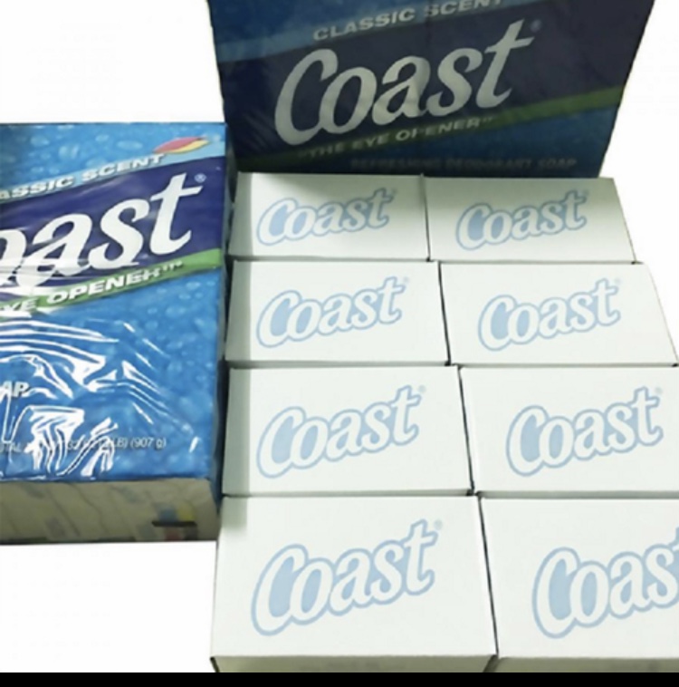 [Ship nhanh HCM] Set xà bông cục Coast USA sạch da hương tươi mát được ưa chuộng tại Mỹ.