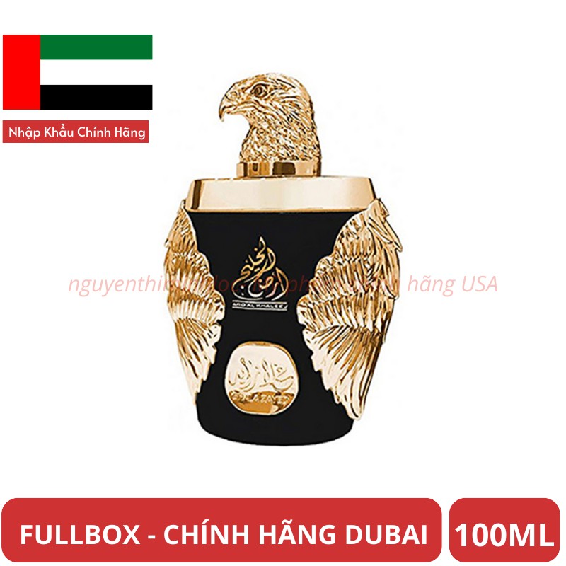 Nước hoa dubai ghala zayed luxury gold edp 100ml