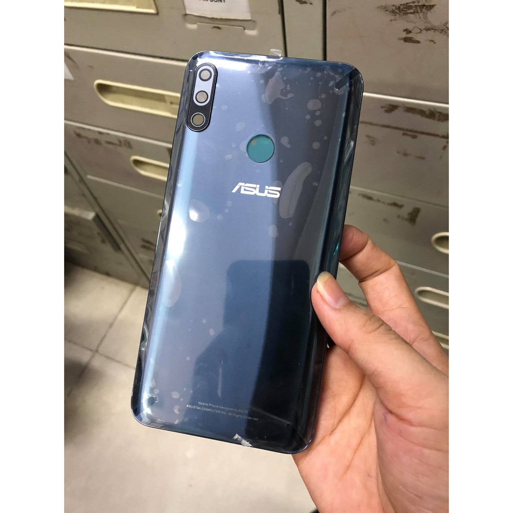 Vỏ nắp lưng asus zenfone max pro m2 chất lượng tốt ảnh chụp thật