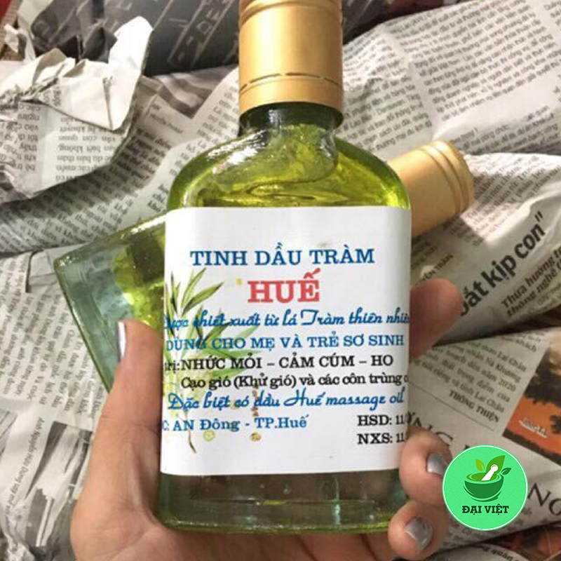COMBO 5 Chai Tinh Dầu Tràm Huế  (100ML) - DV106