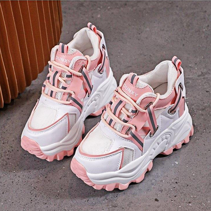 Giày Sneakers cao 10cm 636-1053