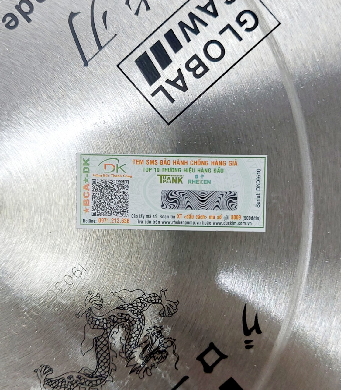 Lưỡi cắt nhôm TAK 305mm-120 Răng