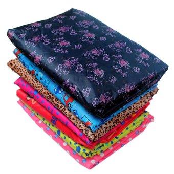 Drap Giường Chống Thấm Hoa 1m6