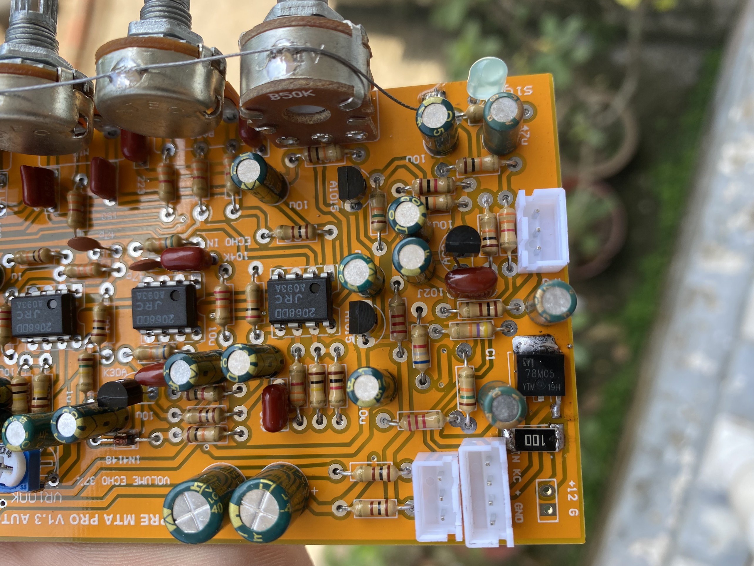 pre loa keo 9 volume v1.3 auto mute