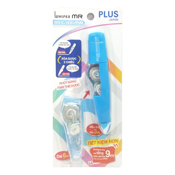 Băng xóa mr2 set 1+1 pack plus-46-v411