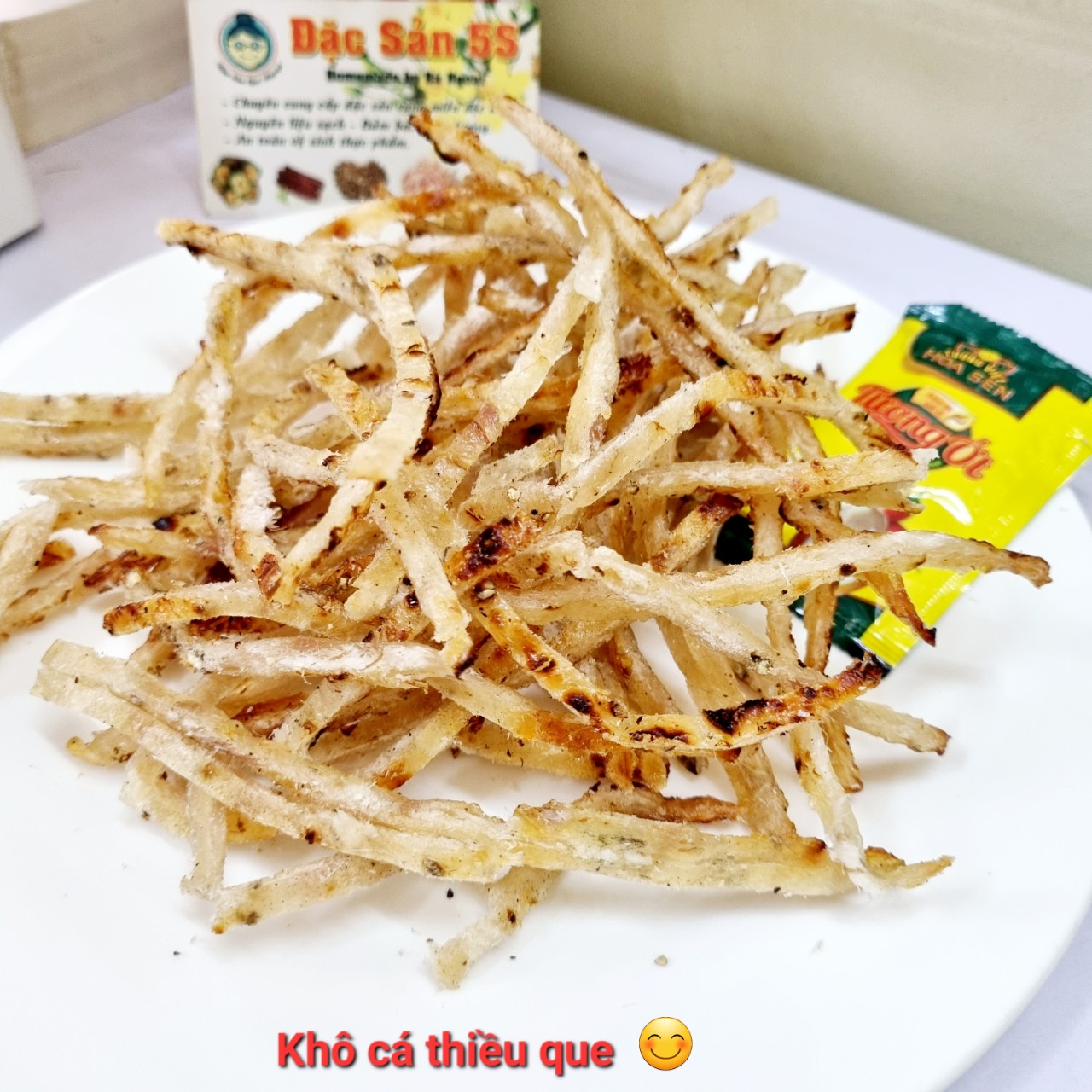 Khô cá thiều que 230g  Đặc sản 5S