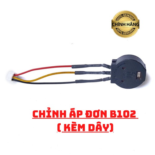 Chiết áp đơn máy hàn điện tử B102 ( 1k ) kèm dây