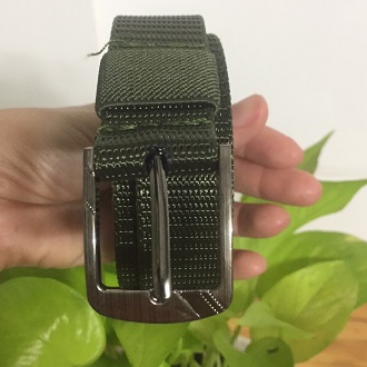 [HCM]Dây thắt lưng Vải dù 25 F nhập khẩu - Nữ