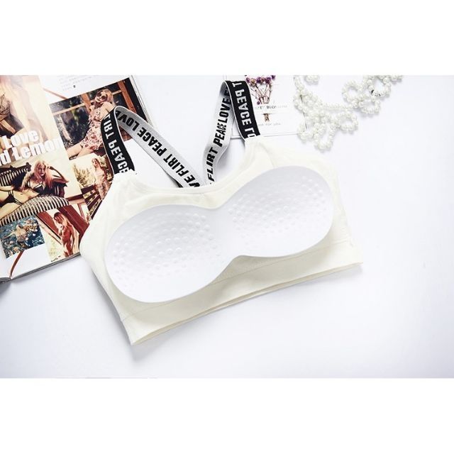 Combo 2 chiếc  bra thể thao dây chữ