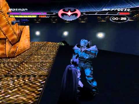 HCM]game ps1 batman and robin 