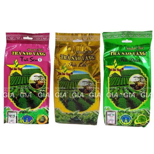 Trà đá Sao Vàng hương sâm dứa/lài 300g