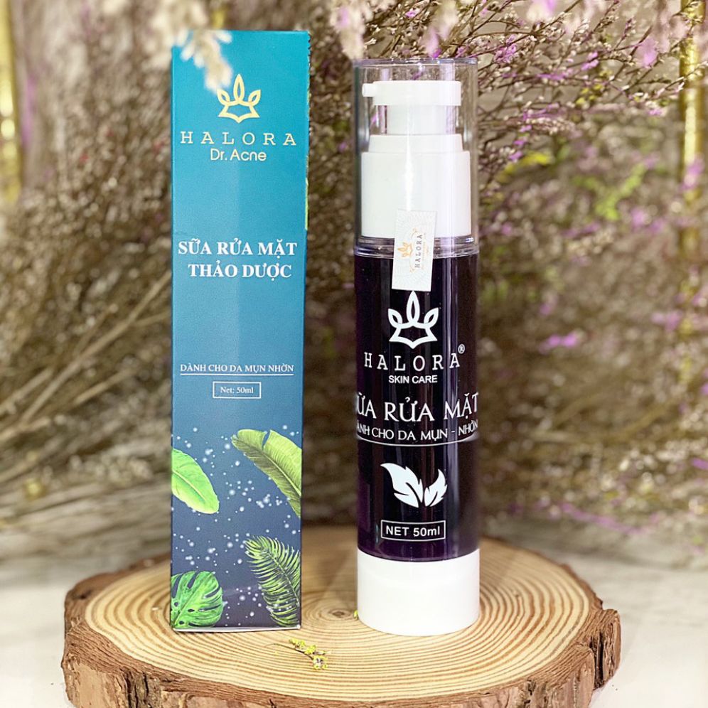 [HCM]SỮA RỬA MẶT KIỀM DẦU HALORA