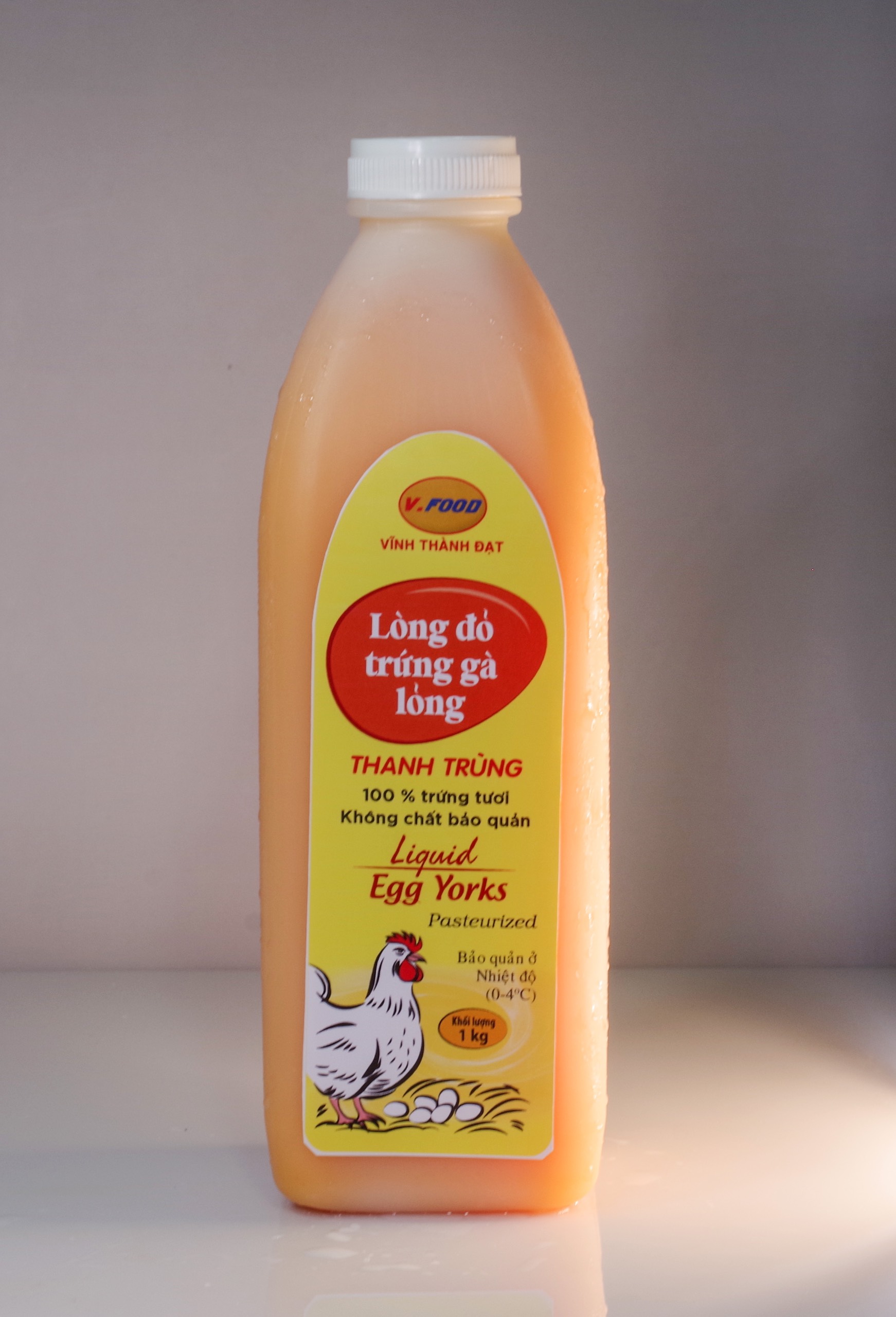(GIAO NHANH HCM) LÒNG ĐỎ TRỨNG GÀ LỎNG THANH TRÙNG