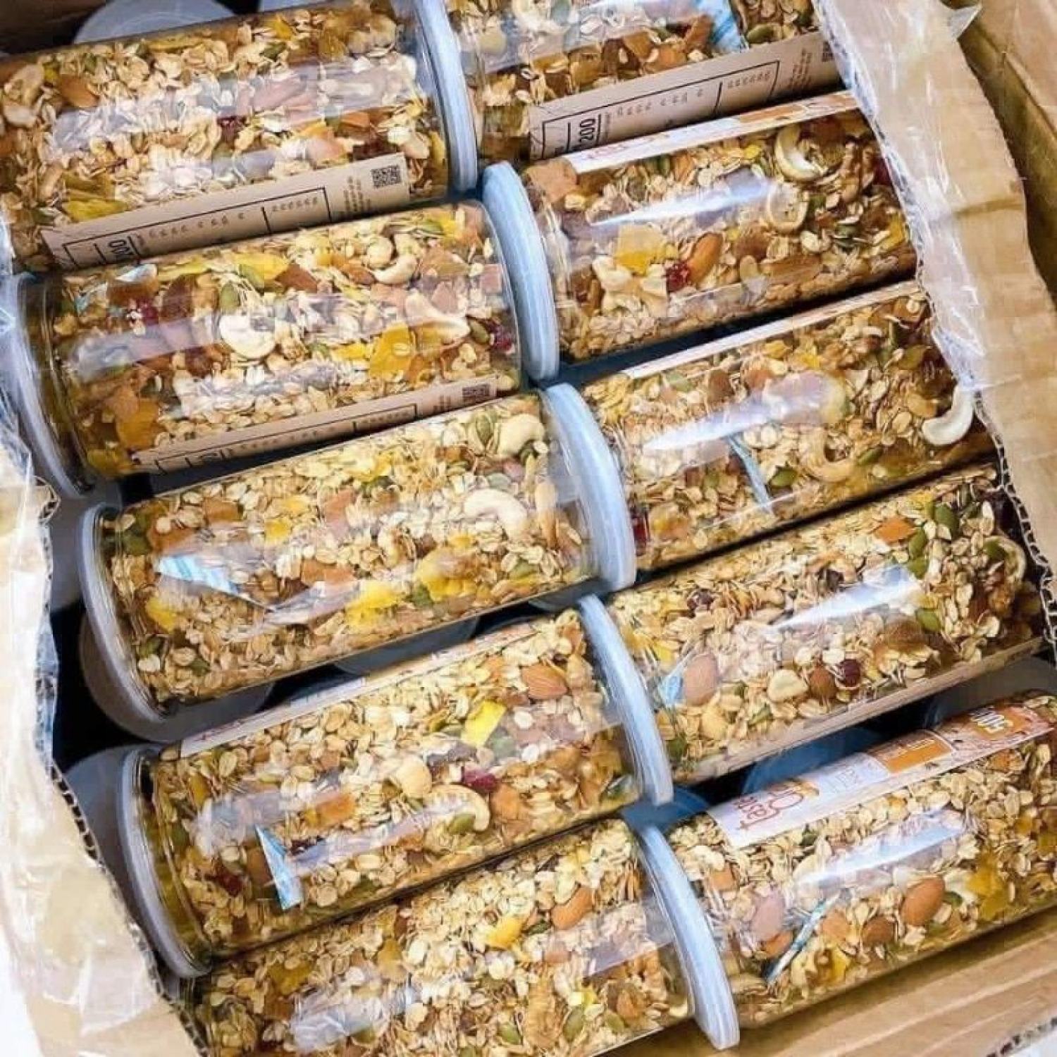 HẠT NGŨ CỐC GRANOLA 500GRAM