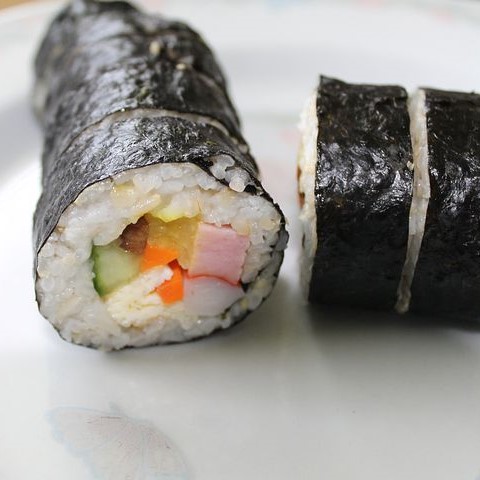 Rong biển cuộn cơm 10 lá Hàn Quốc
