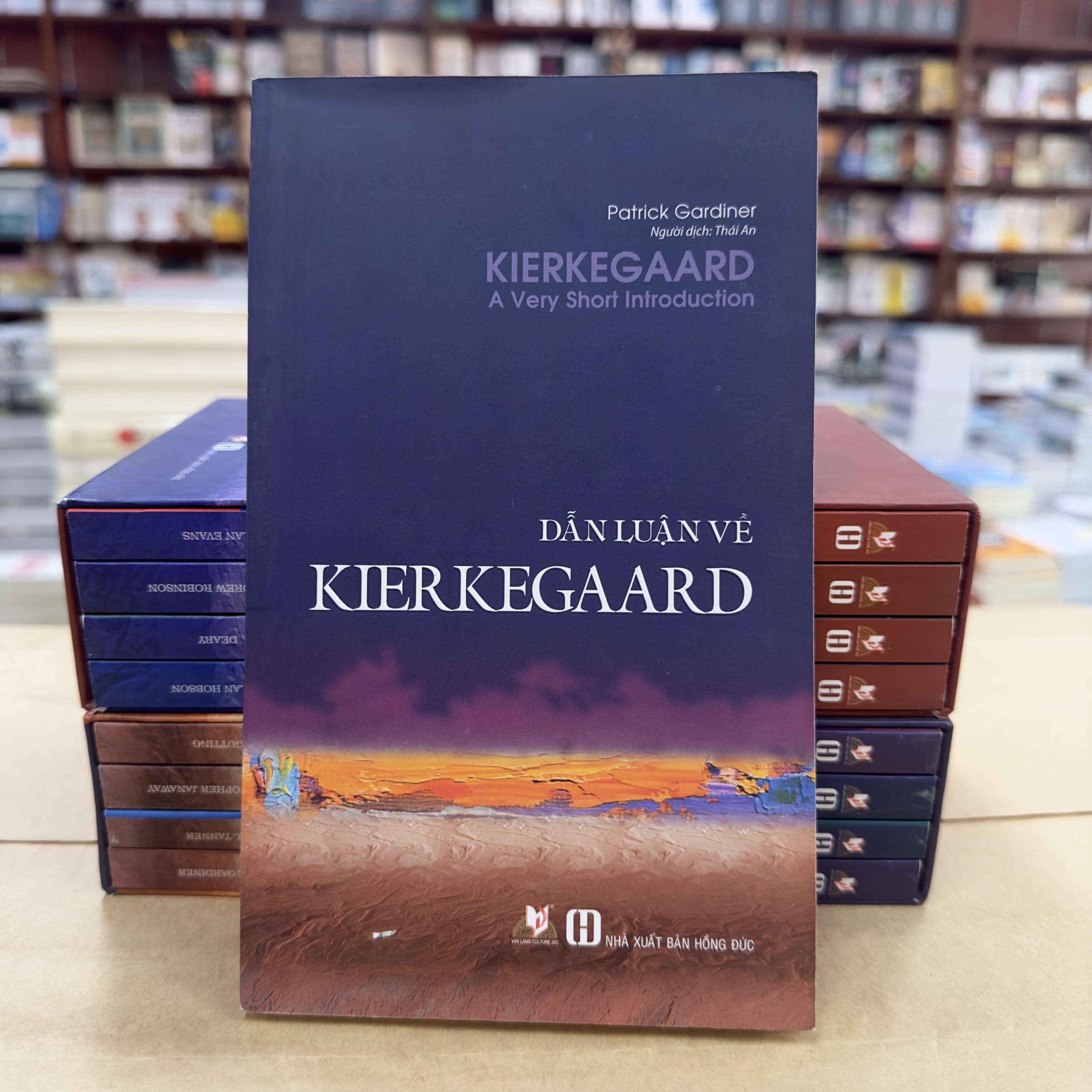 Sách - Dẫn Luận Về Kierkegaard-Vanlangbooks