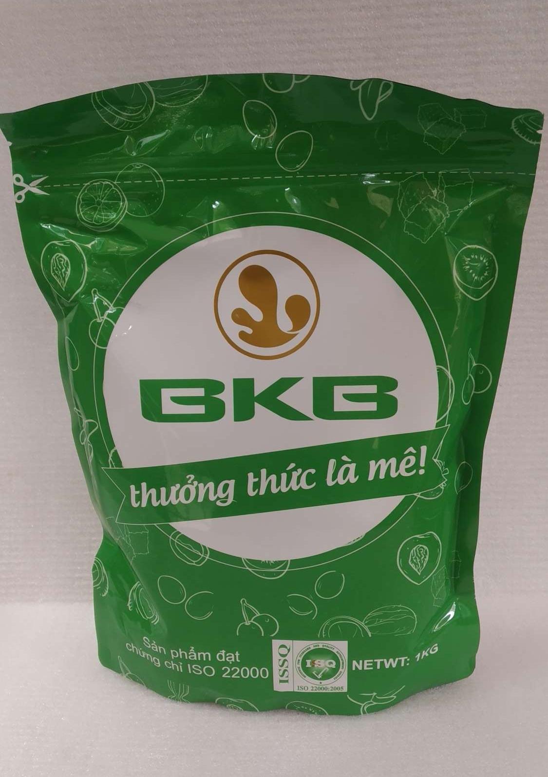 Bột bạc hà pha trà sữa