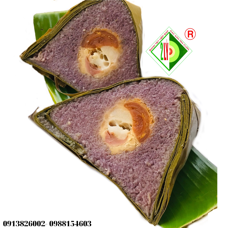 Bánh Ú Cẩm nhân mặn