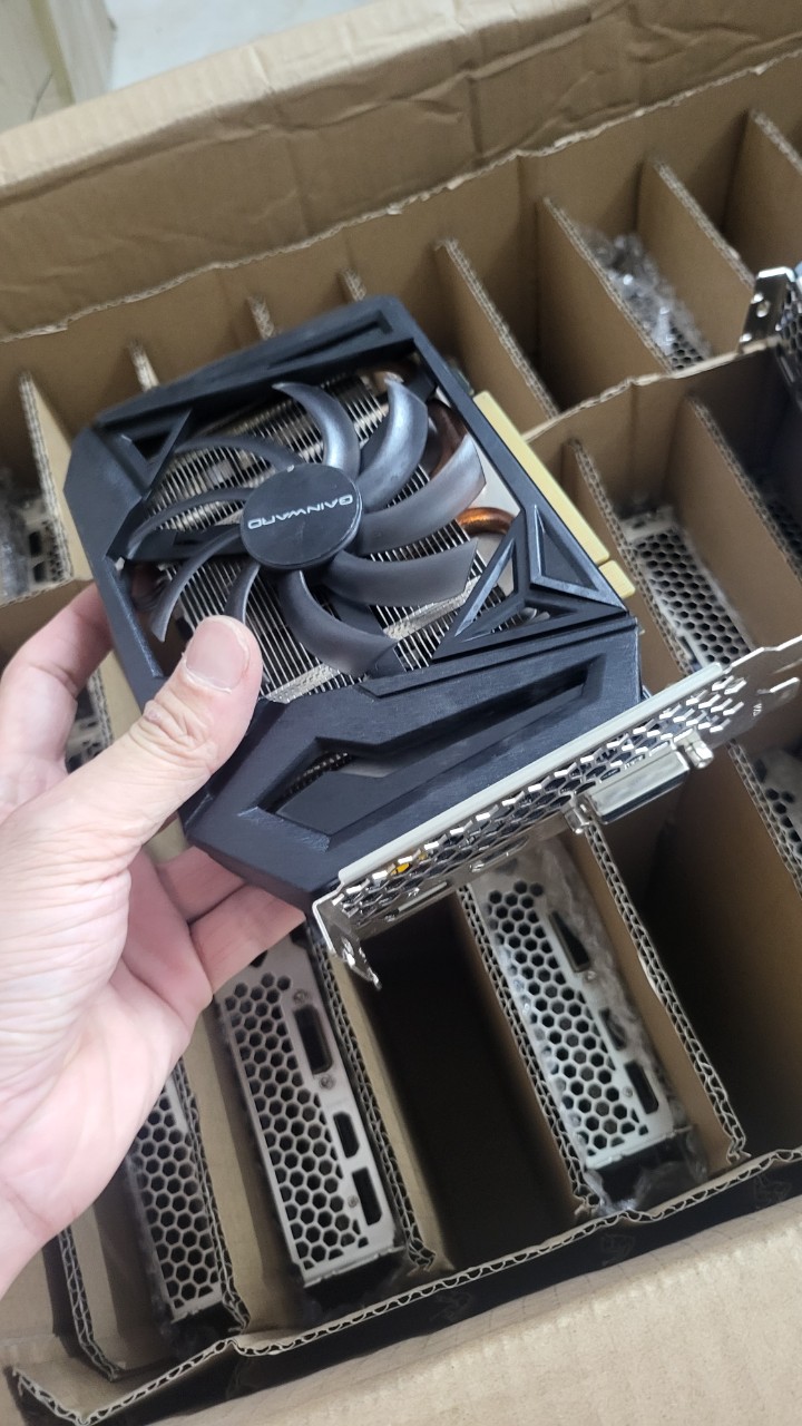 GeForce® GTX 1660 SUPER Pegasus (6GB GDDR6, 192-bit, DVI+HDMI+DP)