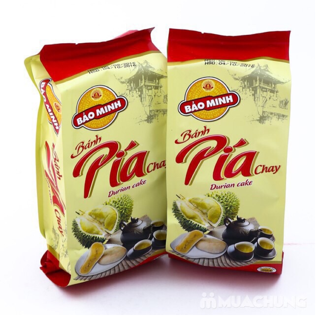 Bánh Pía Bảo Minh (bánh chay) - bịch 6 bánh