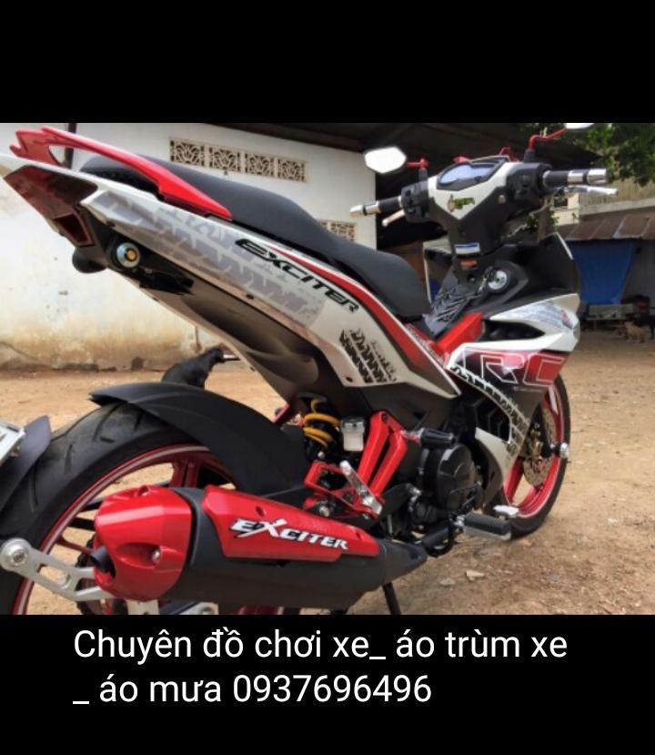 [HCM]Viền chỉ pô exciter150