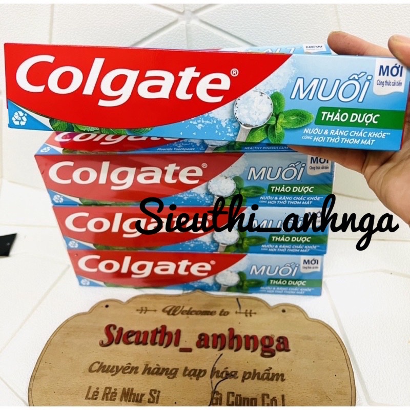Kem Đánh Răng Colgate Muối Thảo Dược 225g