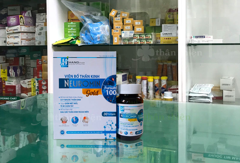 Viên bổ thần kinh Neuromin Gold
