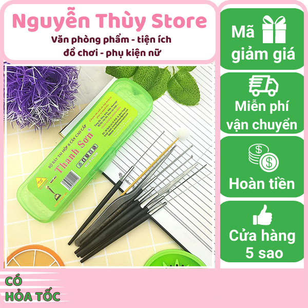 Bộ 8 cây ráy tai có hộp đựng sạch sẽ chất lượng cao - bộ ráy tai cao cấp - bộ ráy tai inox - bộ dụng cụ lấy ráy tai - bộ ráy tai - ráy tai inox - Nguyễn Thùy Store