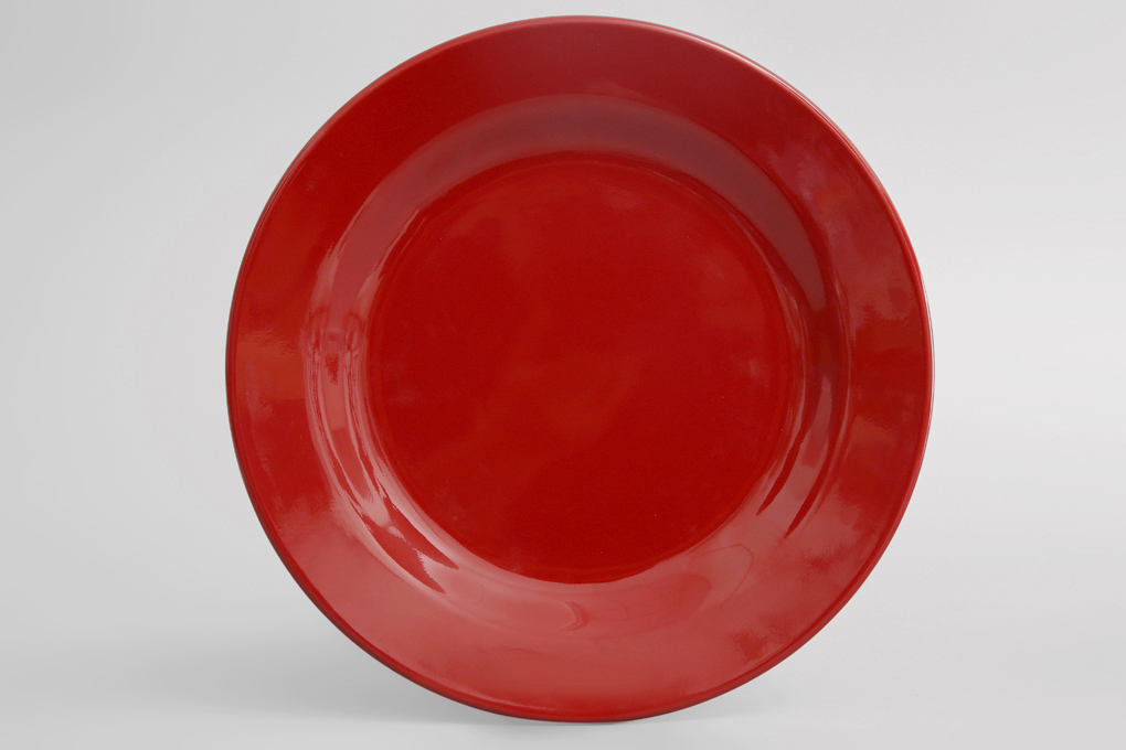 [HCM]Dĩa cạn nhựa Melamine 20 cm Vinh Cơ VCPML052
