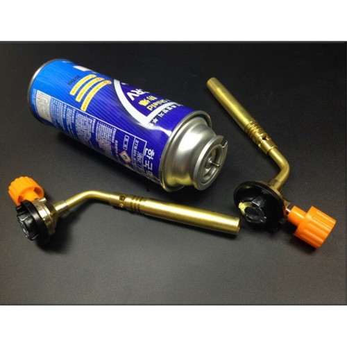 [HCM](Sale) Đèn Khò Hàn khò gas ống đồng chất lượng Kt-2104 loại tốt sử dụng bình gas mini tiện lợi - Đầu khò gas cầm tay khò gas mini khò hàn + TẶNG kèm bột Hàn Que Hàn Cao Cấp - Đầu khò gas cầm tay