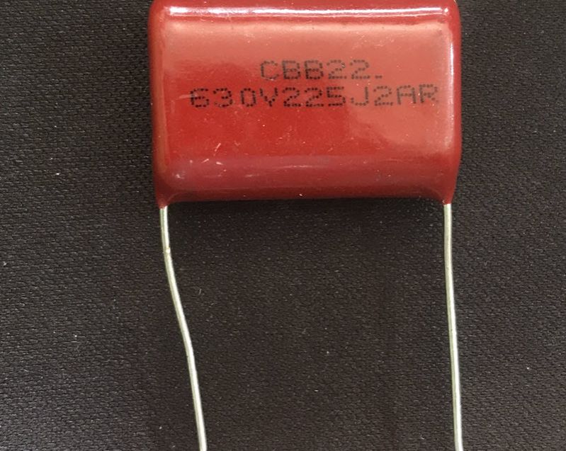 Túi 10 con linh kiện tụ máy hàn cbb22j-630v225j tụ 225k630v 225j 630v mới chân 25mm