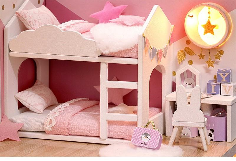 Bộ lắp ghép DIY - House Angels Dream L-026 (Tặng Mica + Keo)