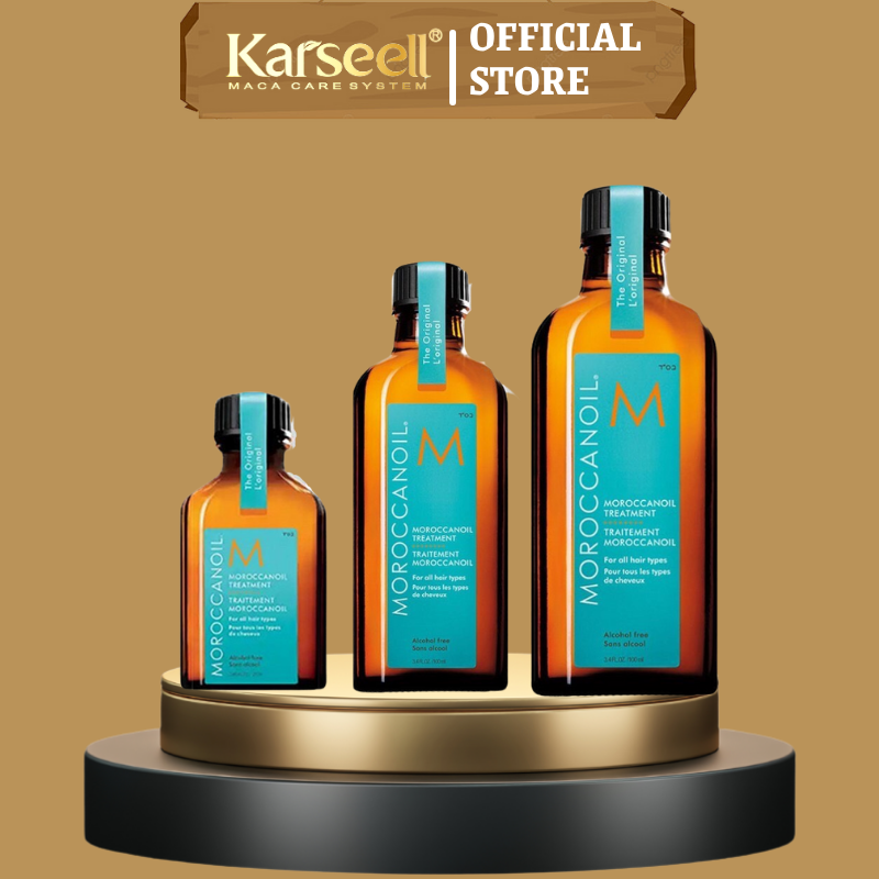 Tinh Dầu Dưỡng Tóc Moroccanoil Treatment Phục Hồi Tóc Hư Tổn Hair