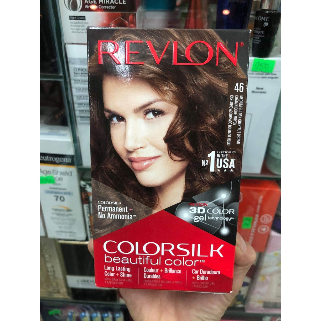 Nhuộm dưỡng tóc Revlon Colorsilk