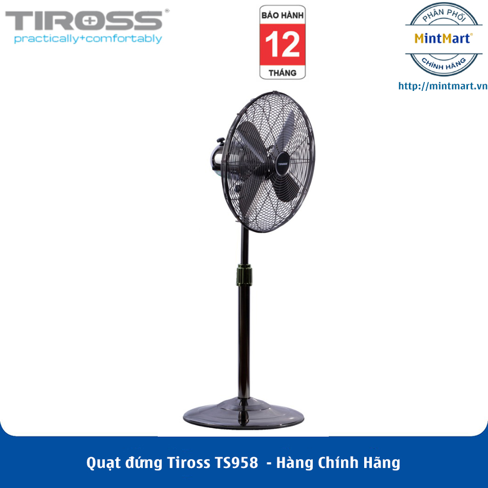 Quạt đứng Tiross TS958  - Hàng Chính Hãng
