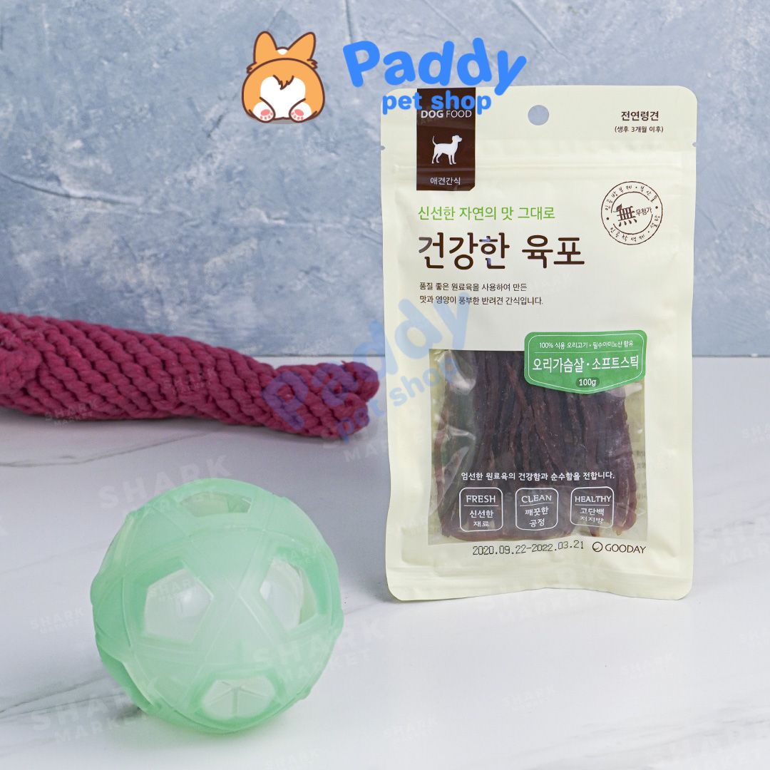 Bánh Thưởng Cho Chó Thịt Sấy Gooday