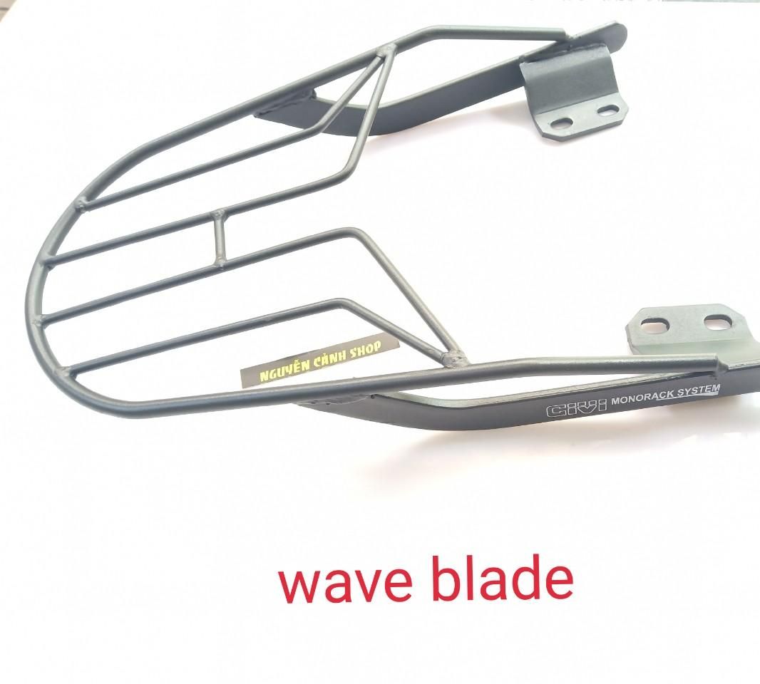 baga sau xe wave blade,xe wave rsx fi,xe wave s110,xe wave a 110 givi màu đen rất chắc chắn