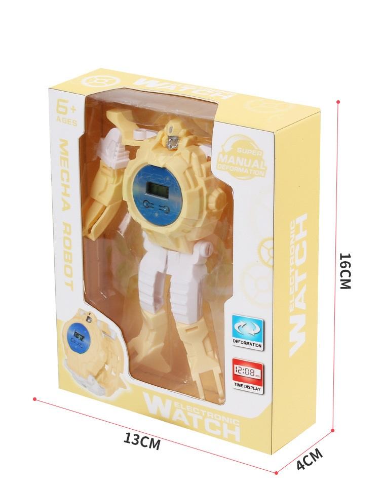 Đồng hồ điện tử biến hình robot
