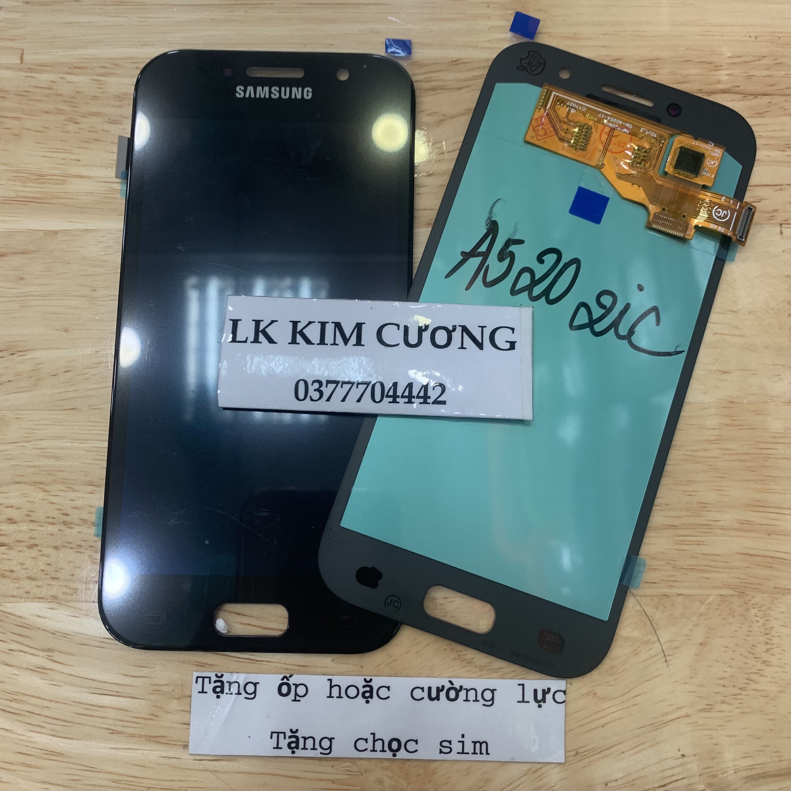 Màn hình thay thế SS A520- OLED (2IC)