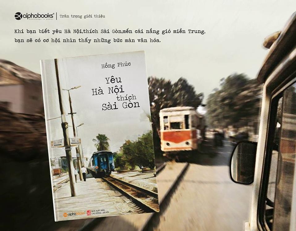 Sách - Yêu Hà Nội thích Sài Gòn