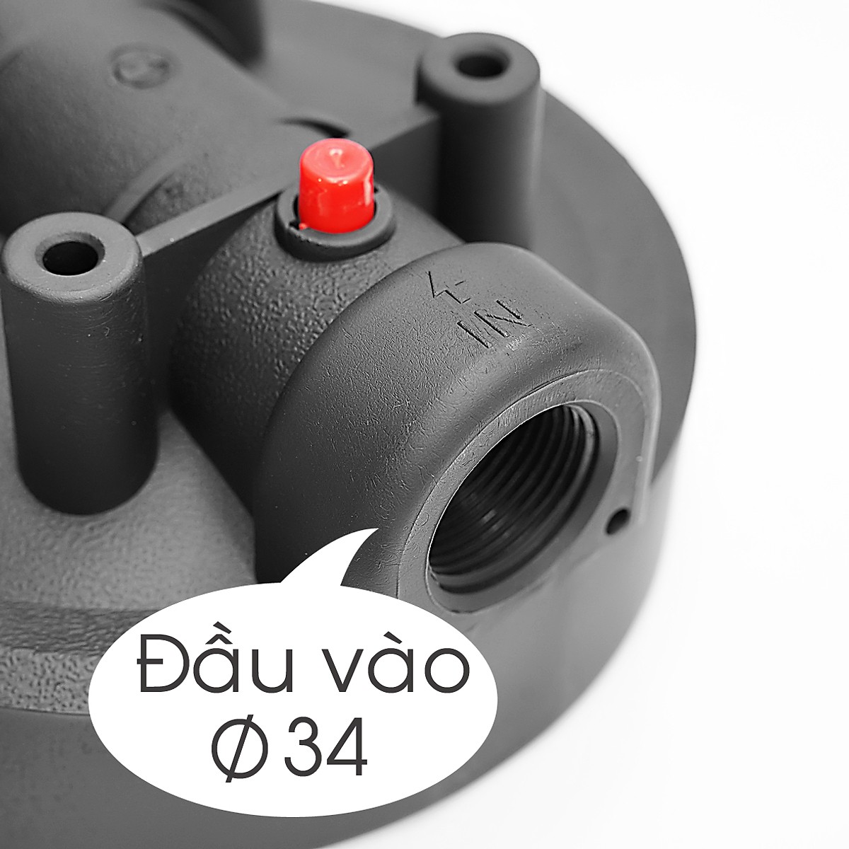 Bộ  cốc lọc 20 inch béo  (lõi lọc CTO)
