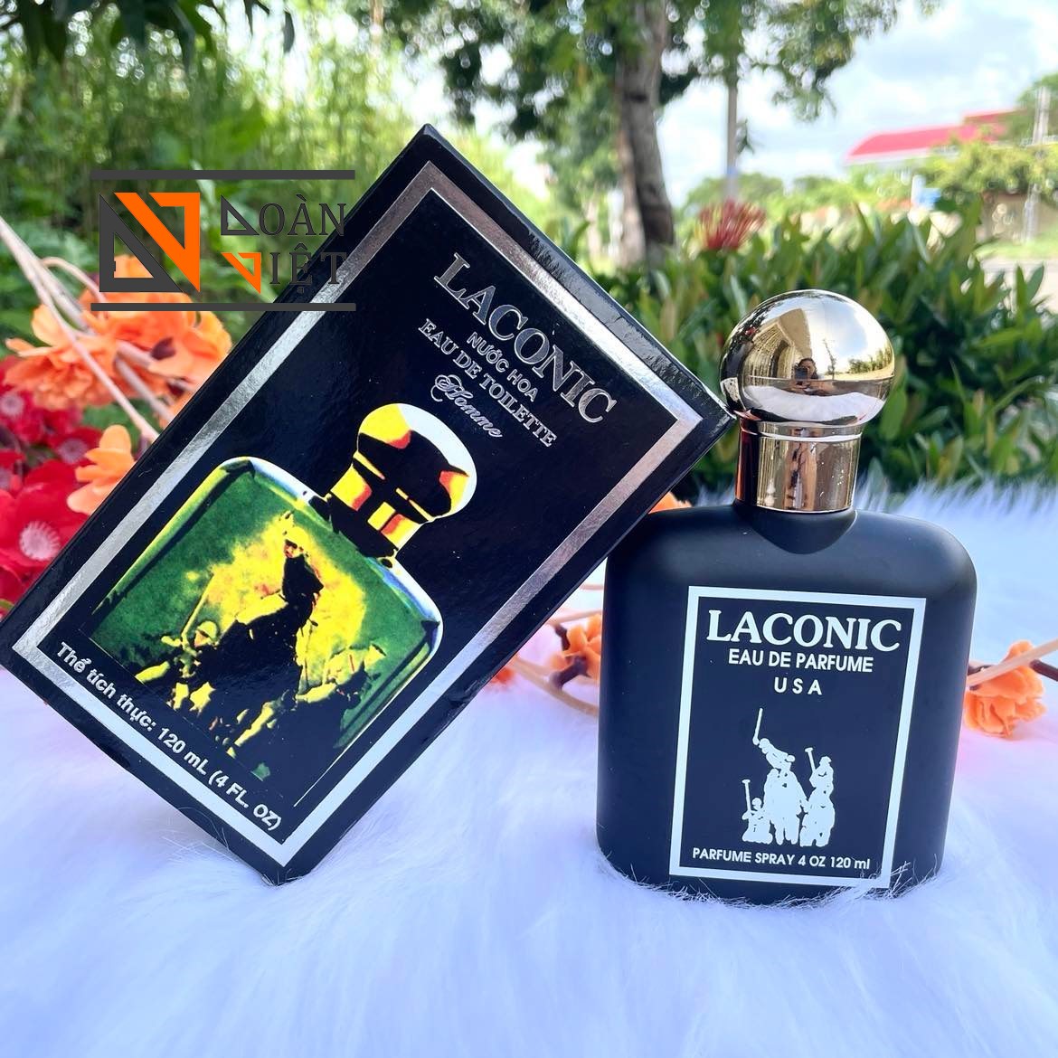 D1- nước hoa, dầu thơm nam laconic 120ml - lịch lãm, sang trọng, quý phái ii hàng loại 1. cửa hàng đoàn việt