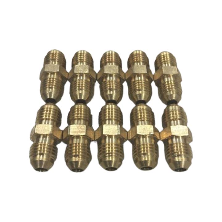 Combo 10 Ốc Nối Ống Đồng Phi 6 - Điện Lạnh Thuận Dung