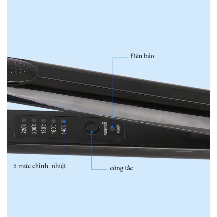 [HCM]Máy duỗi Kemei KM2139