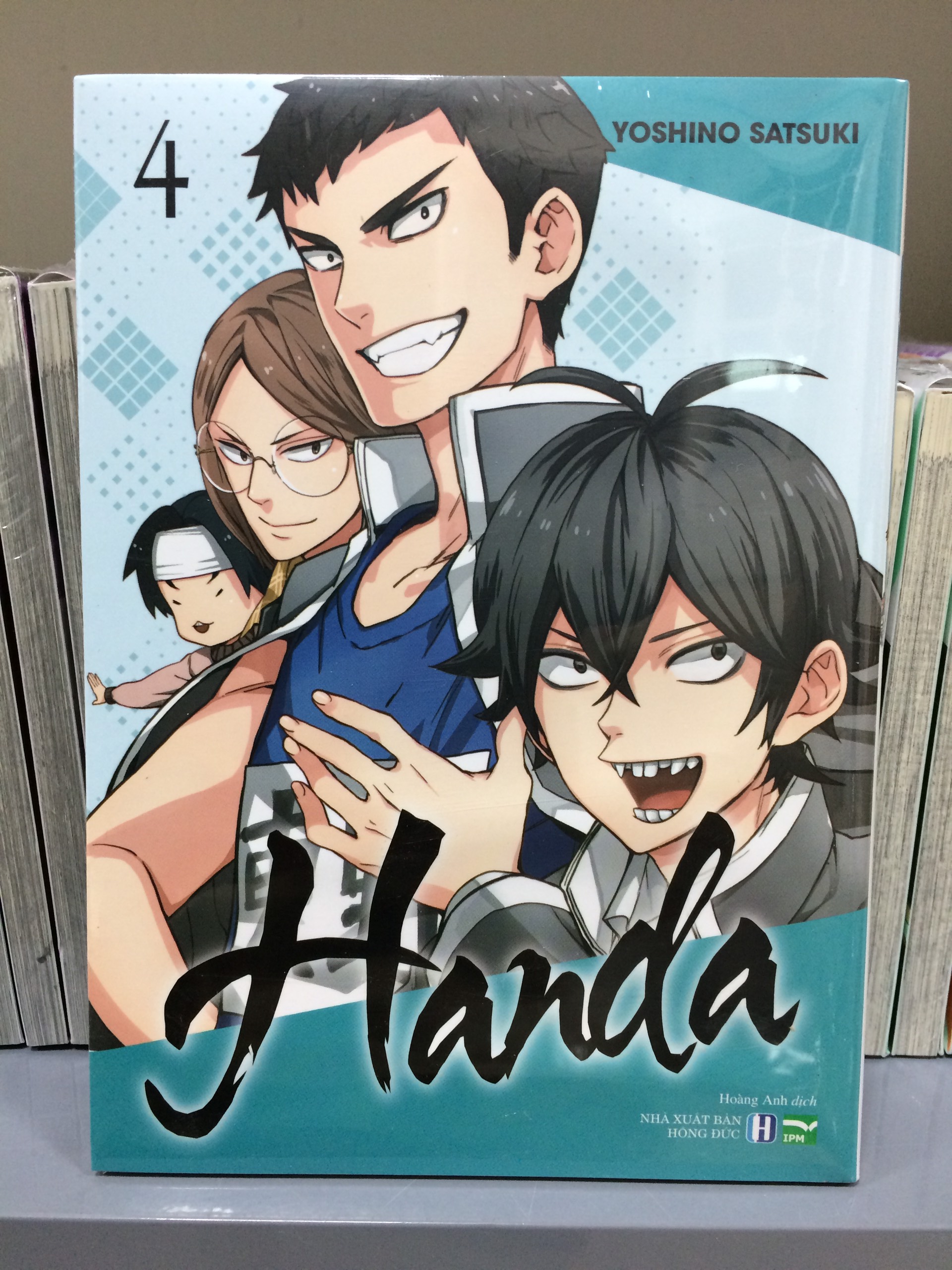 Handa - tập 4