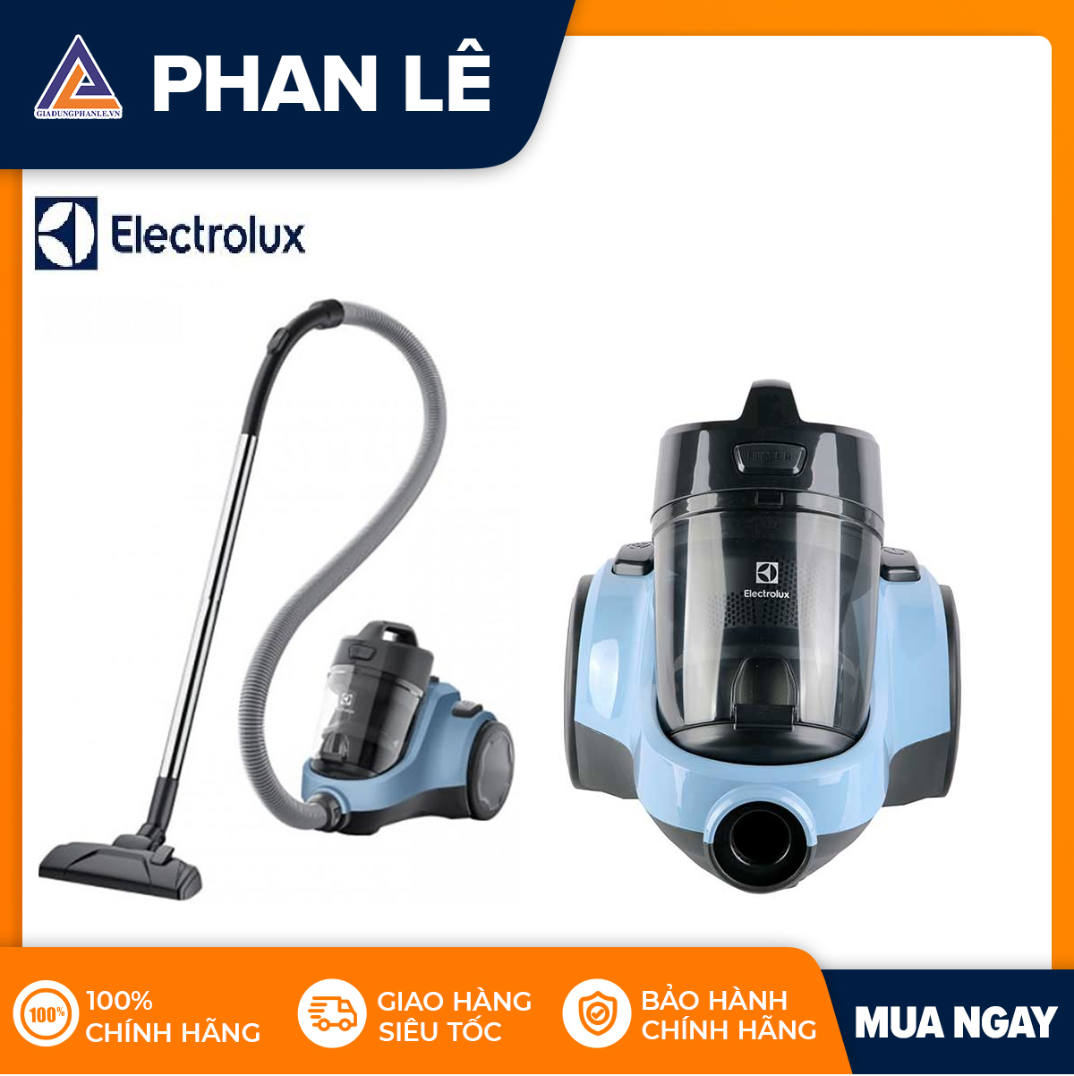 Hút bụi electrolux ec31-2bb