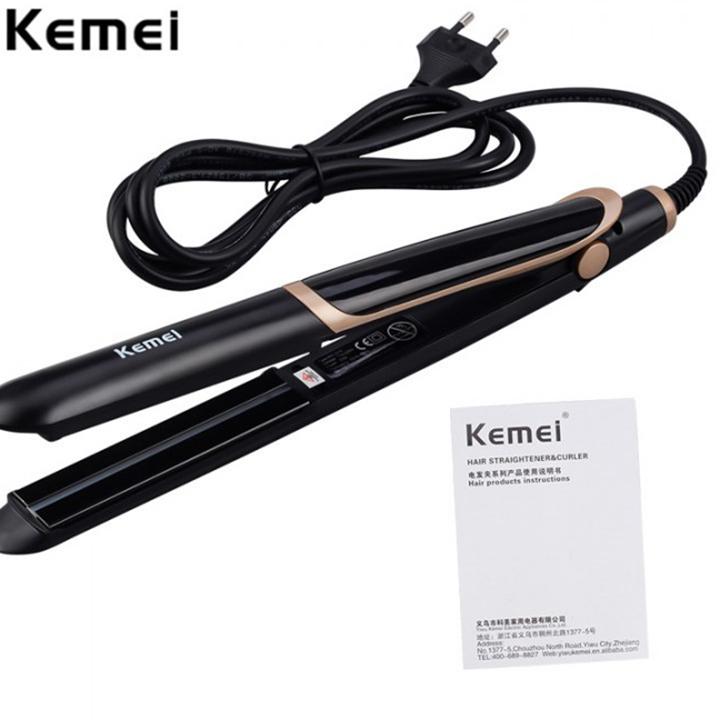 Máy uốn tóc kemei KM 2219 cho mái tóc đẹp