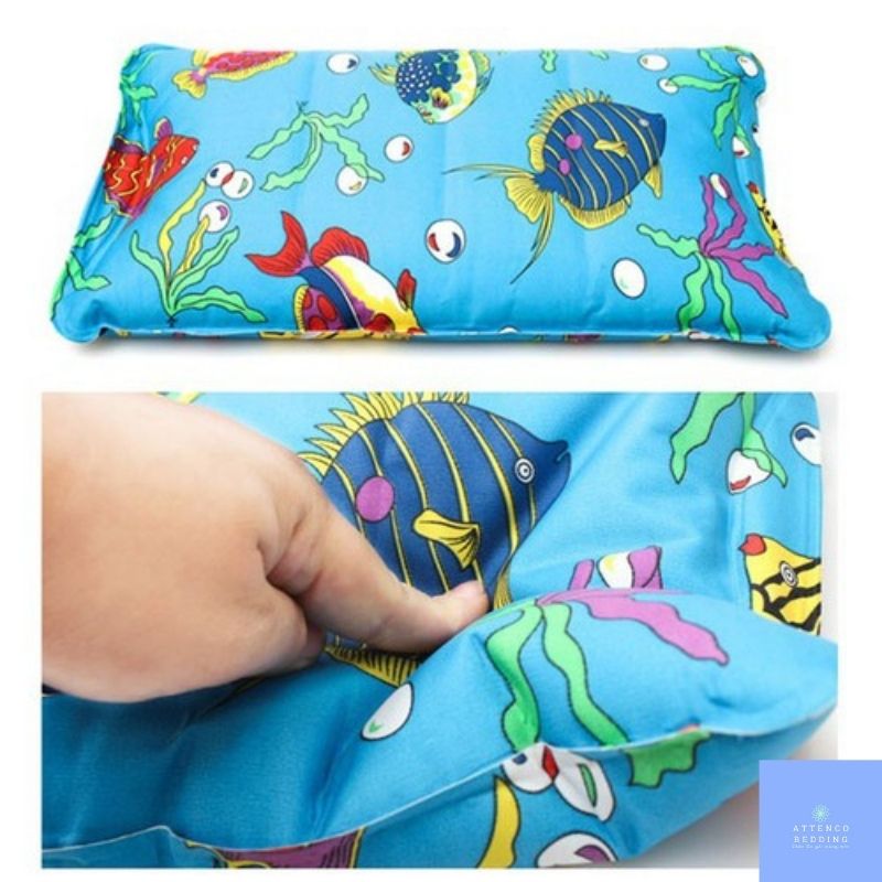 Gối Nước ❄️FreeShip❄️ Gối Nước mát cao cấp 1 Chiếc (size S:24x32cm - L:30x40cm - X:30x47cm) ( khách mua về dồn nước )