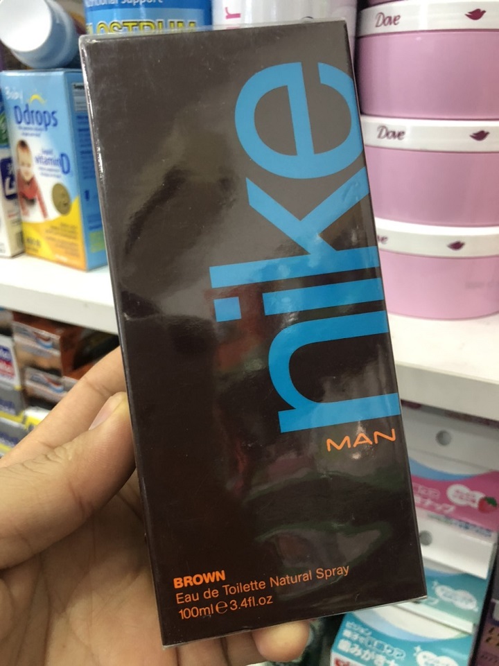Nước hoa nam Nike chai 100ml hàng Úc