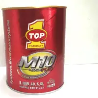 Nhớt Top 1 Zoom Plus M10 10w40 800ML nhớt xe máy xe côn tay dầu nhớt chính hãng - dầu nhớt xịn chăm sóc xe toàn diện